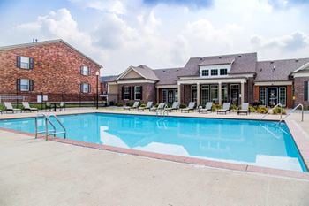 Invigorating Swimming Pool at Monon Living, Indianapolis, IN